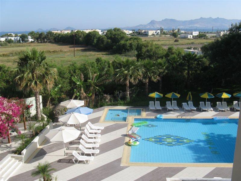 Athina Hotel Lambi  Exterior foto