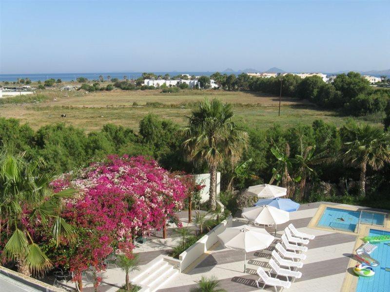 Athina Hotel Lambi  Exterior foto
