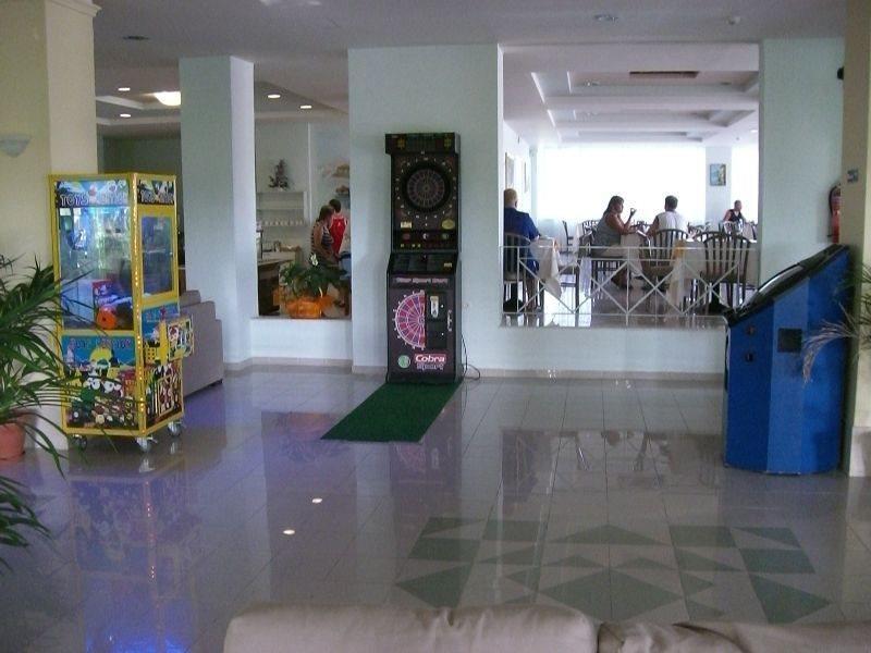 Athina Hotel Lambi  Exterior foto