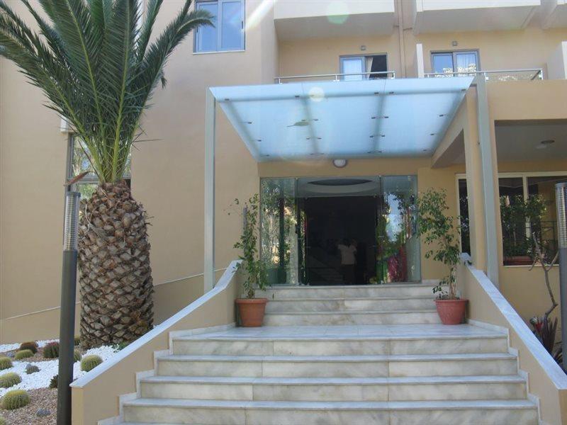Athina Hotel Lambi  Exterior foto